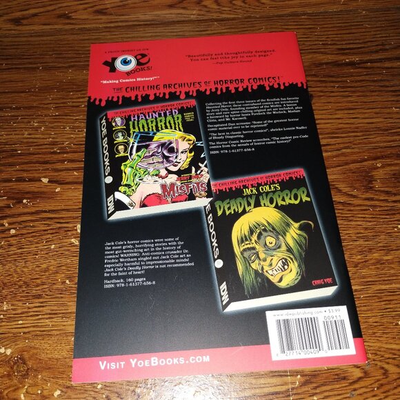 Haunted Horror #9 (IDW / YOE Comics, 2016) - Picture 2 of 3